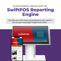 Access powerful insights instantly with the SwiftPOS reporting engine
